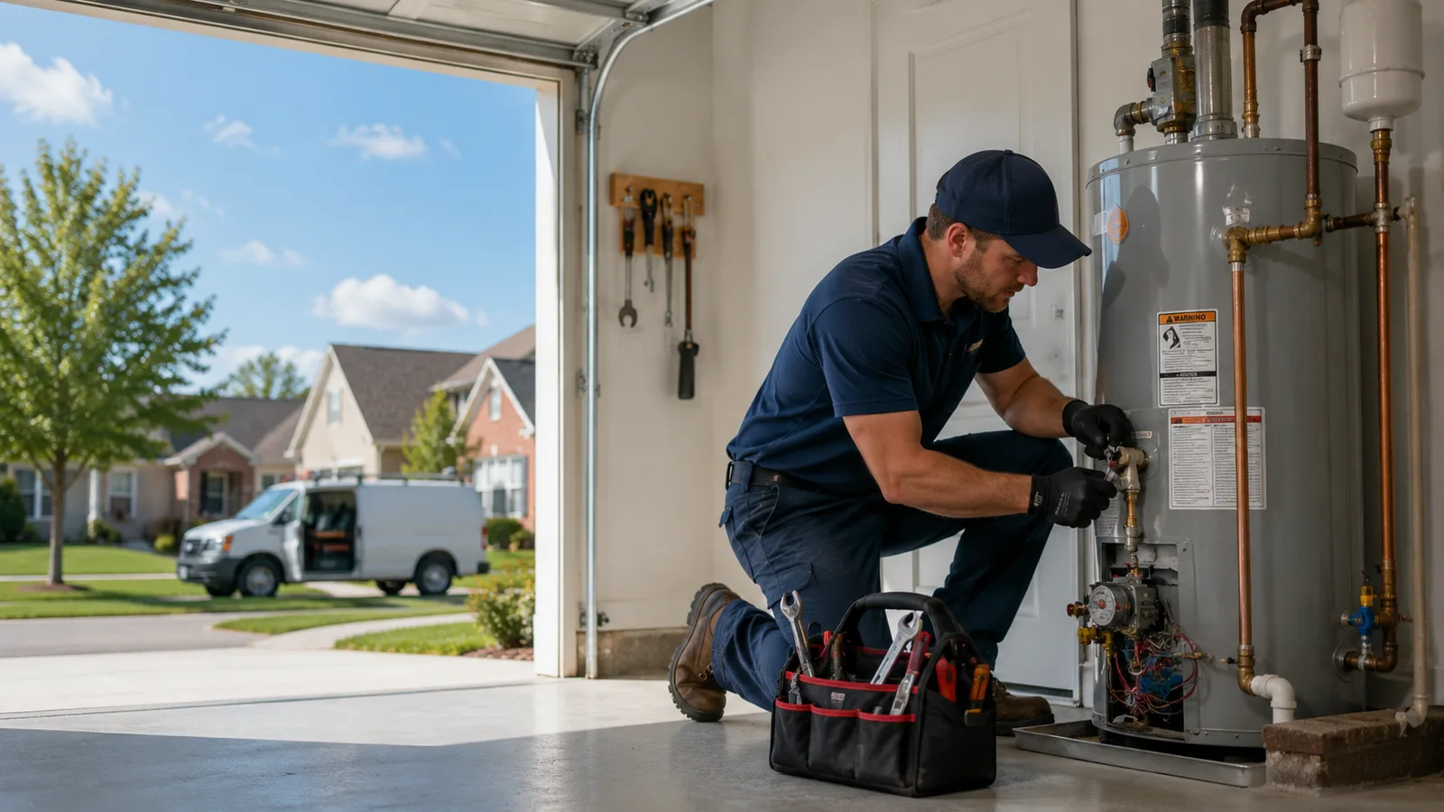 Trusted Water Heater Repair Professionals in North Waterford, ME
